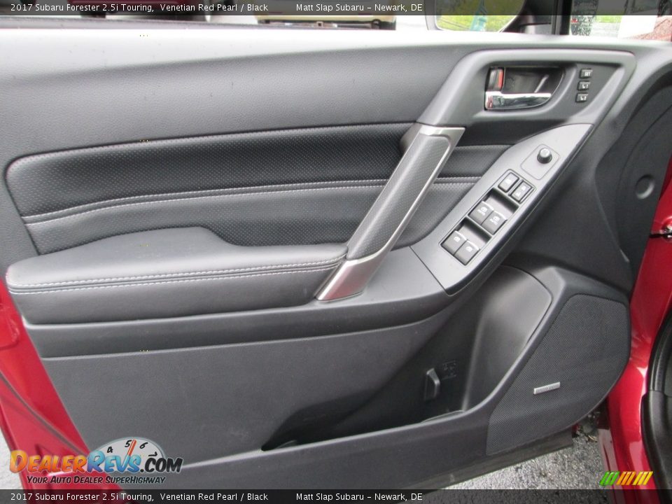 2017 Subaru Forester 2.5i Touring Venetian Red Pearl / Black Photo #14