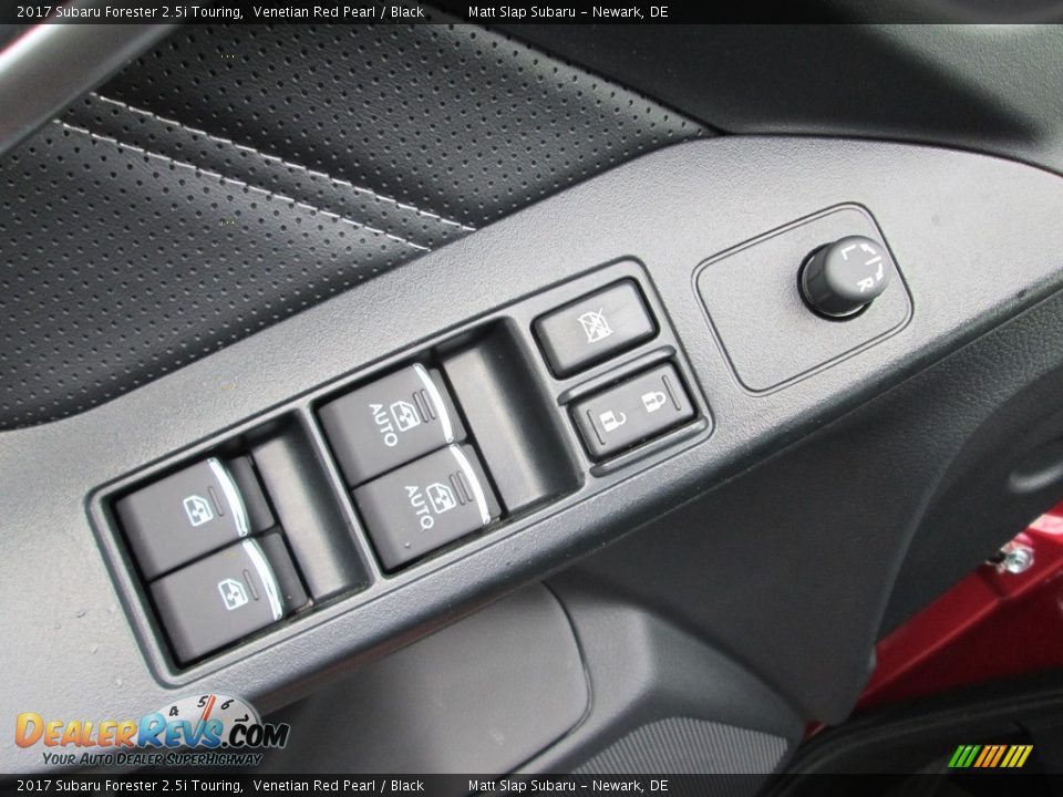 2017 Subaru Forester 2.5i Touring Venetian Red Pearl / Black Photo #15