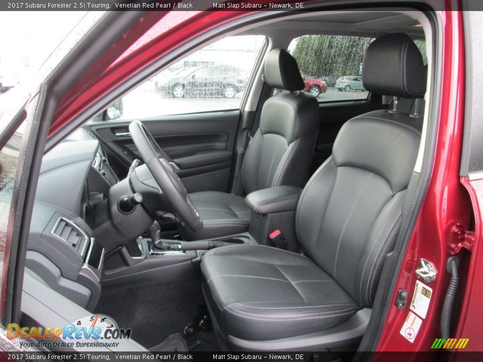 2017 Subaru Forester 2.5i Touring Venetian Red Pearl / Black Photo #16