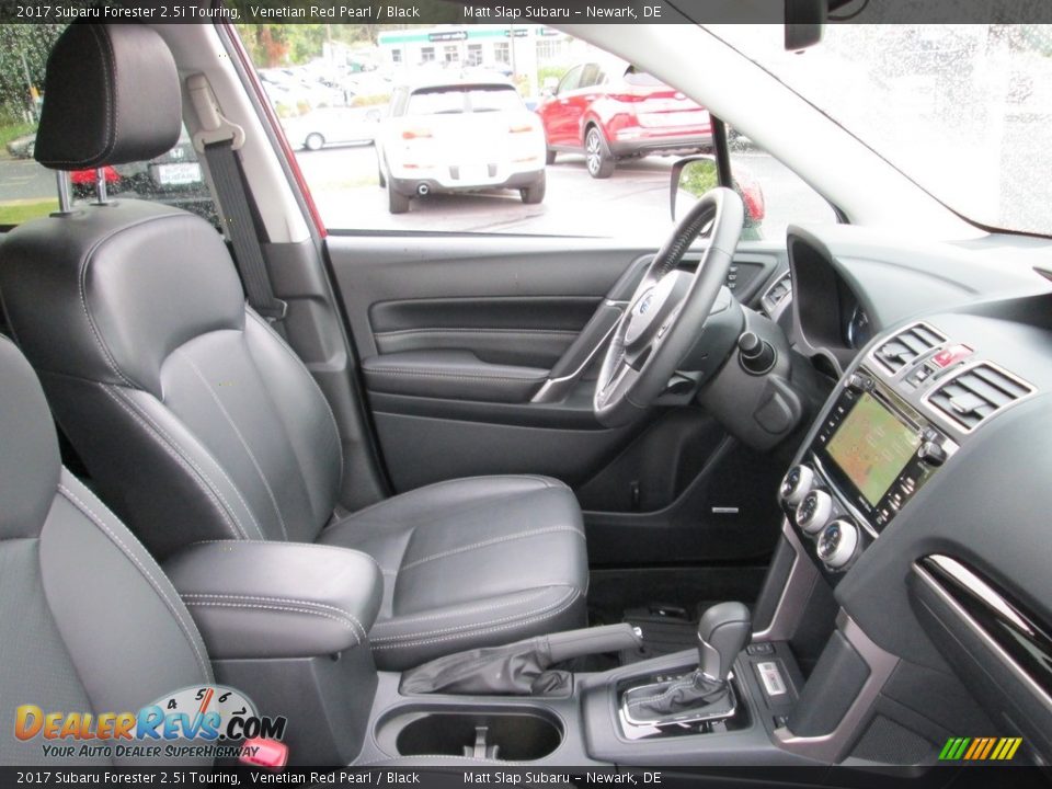 2017 Subaru Forester 2.5i Touring Venetian Red Pearl / Black Photo #17