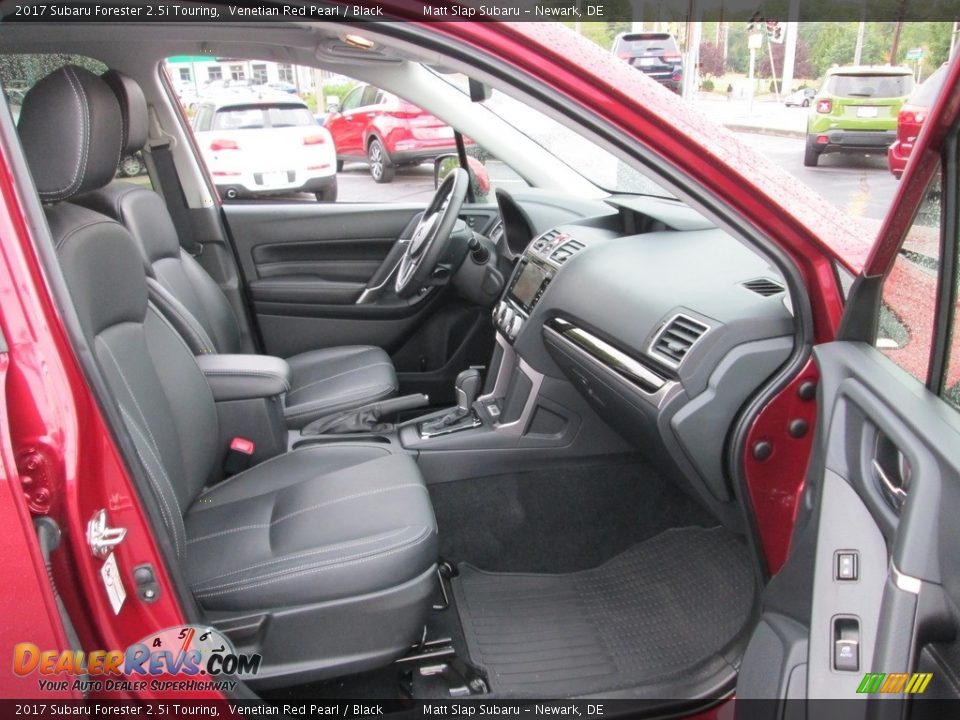 2017 Subaru Forester 2.5i Touring Venetian Red Pearl / Black Photo #18