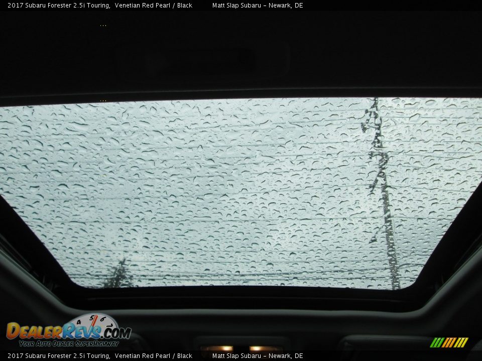 2017 Subaru Forester 2.5i Touring Venetian Red Pearl / Black Photo #19