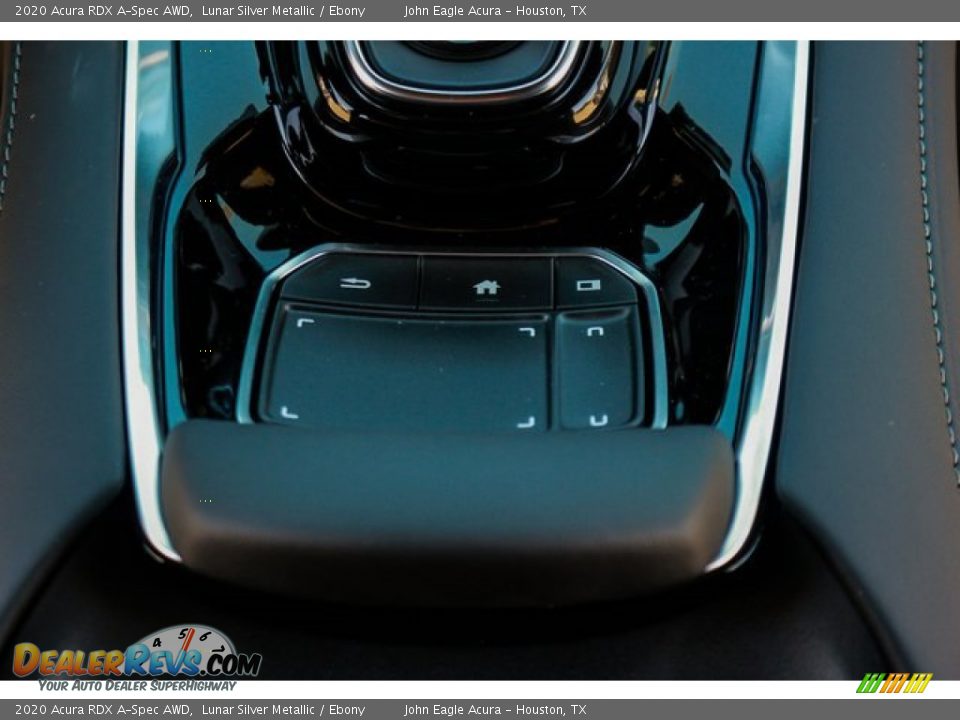 2020 Acura RDX A-Spec AWD Lunar Silver Metallic / Ebony Photo #29
