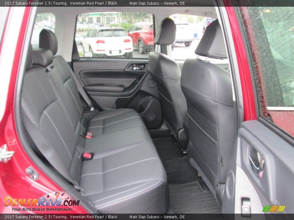 2017 Subaru Forester 2.5i Touring Venetian Red Pearl / Black Photo #20