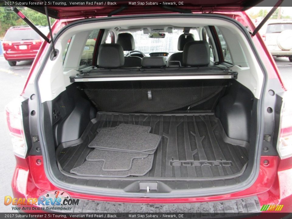 2017 Subaru Forester 2.5i Touring Venetian Red Pearl / Black Photo #21