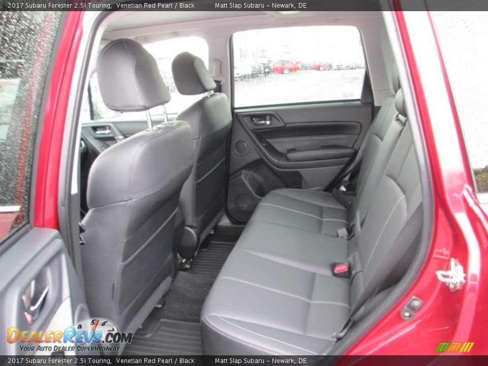 2017 Subaru Forester 2.5i Touring Venetian Red Pearl / Black Photo #22