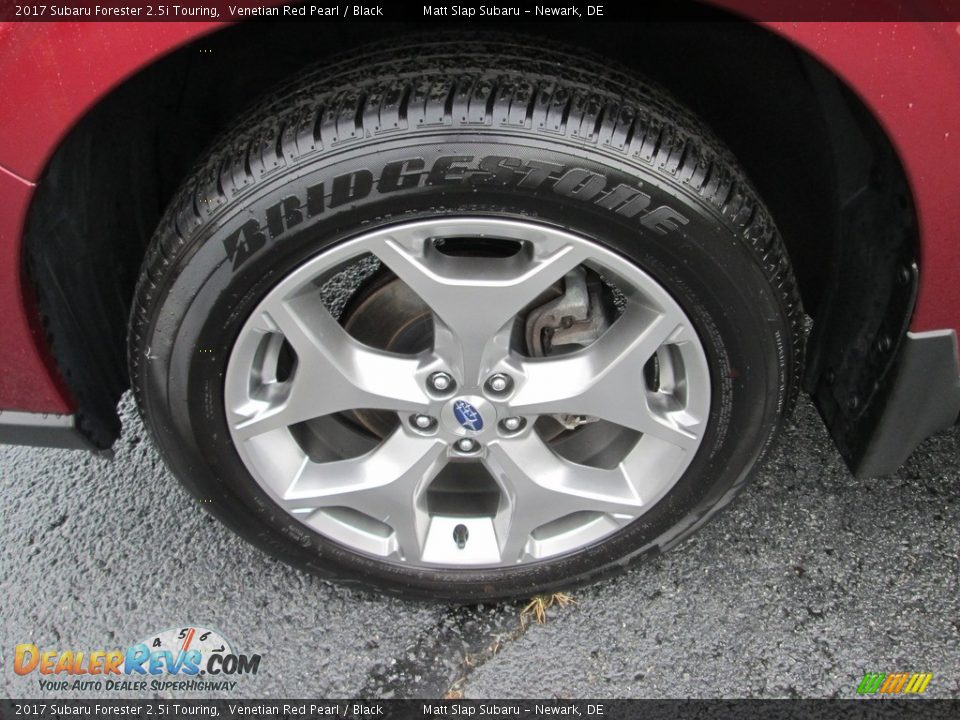 2017 Subaru Forester 2.5i Touring Venetian Red Pearl / Black Photo #23