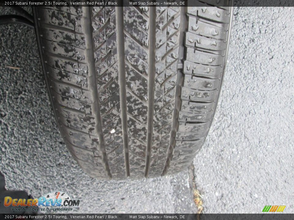2017 Subaru Forester 2.5i Touring Venetian Red Pearl / Black Photo #24