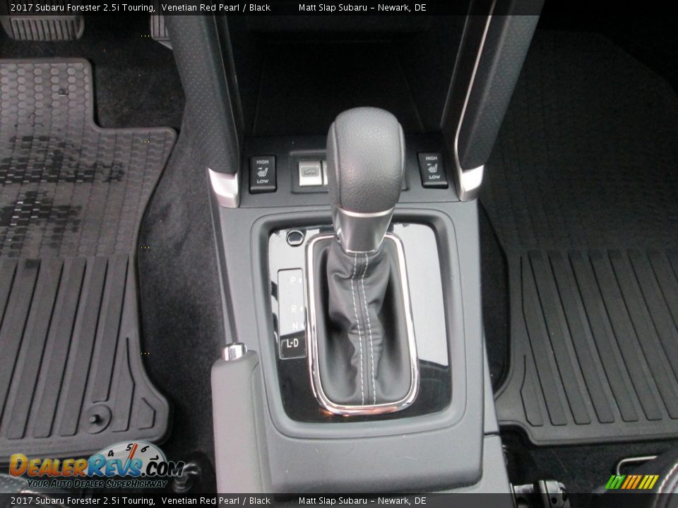 2017 Subaru Forester 2.5i Touring Venetian Red Pearl / Black Photo #27
