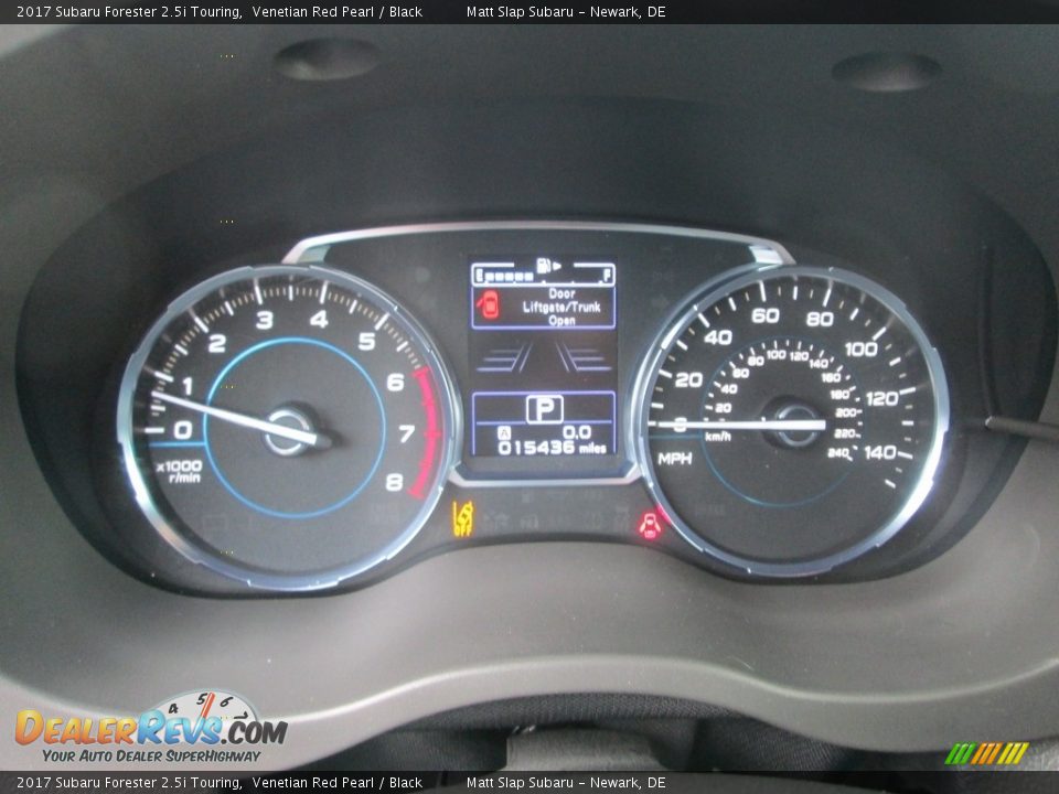 2017 Subaru Forester 2.5i Touring Venetian Red Pearl / Black Photo #28