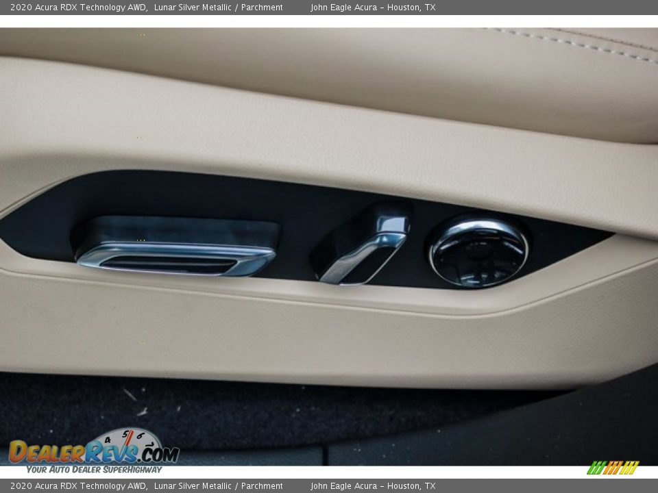 2020 Acura RDX Technology AWD Lunar Silver Metallic / Parchment Photo #15