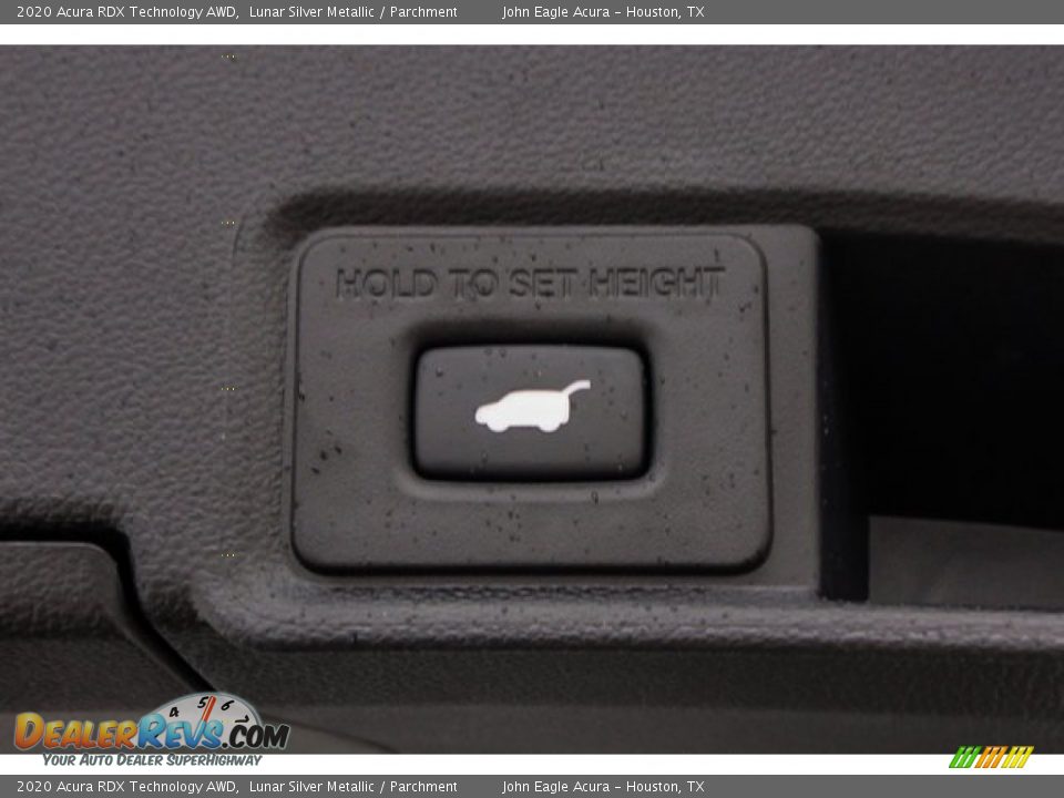 2020 Acura RDX Technology AWD Lunar Silver Metallic / Parchment Photo #22