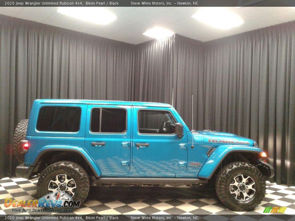 Bikini Pearl 2020 Jeep Wrangler Unlimited Rubicon 4x4 Photo #5