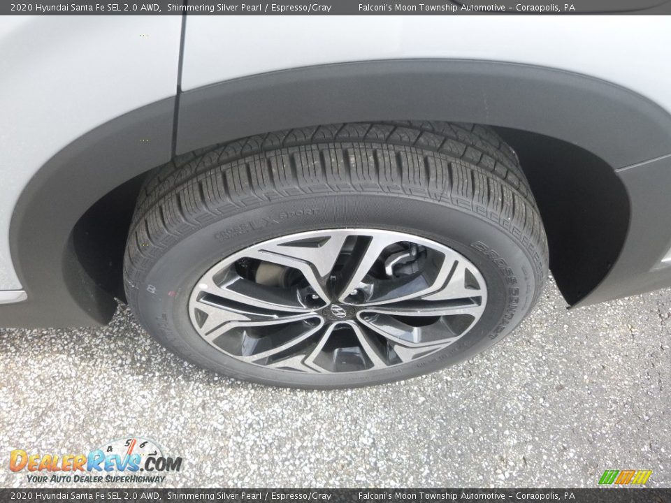 2020 Hyundai Santa Fe SEL 2.0 AWD Wheel Photo #7