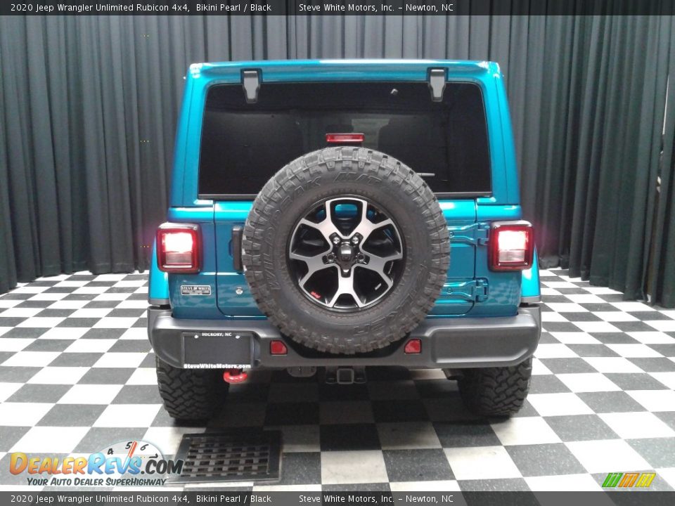 2020 Jeep Wrangler Unlimited Rubicon 4x4 Wheel Photo #7
