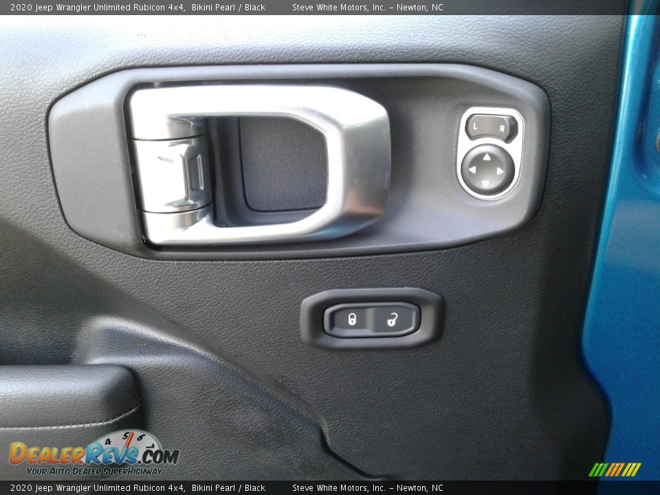 2020 Jeep Wrangler Unlimited Rubicon 4x4 Bikini Pearl / Black Photo #9