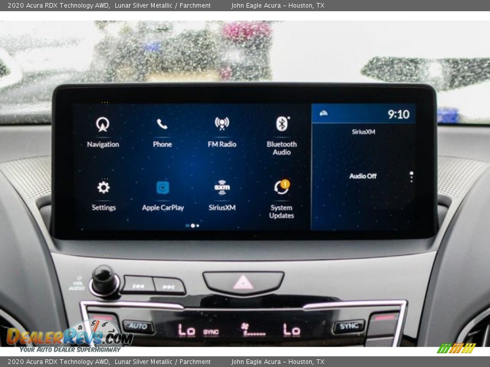 2020 Acura RDX Technology AWD Lunar Silver Metallic / Parchment Photo #30