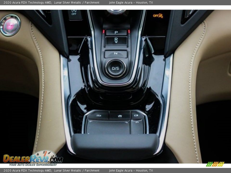 2020 Acura RDX Technology AWD Lunar Silver Metallic / Parchment Photo #32