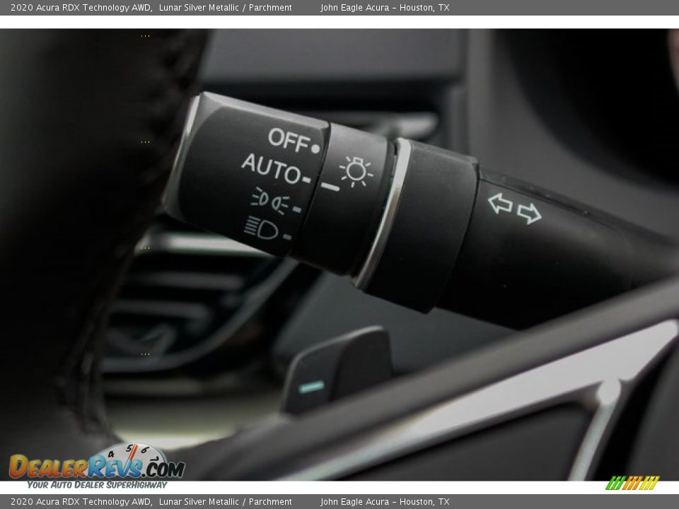 2020 Acura RDX Technology AWD Lunar Silver Metallic / Parchment Photo #33