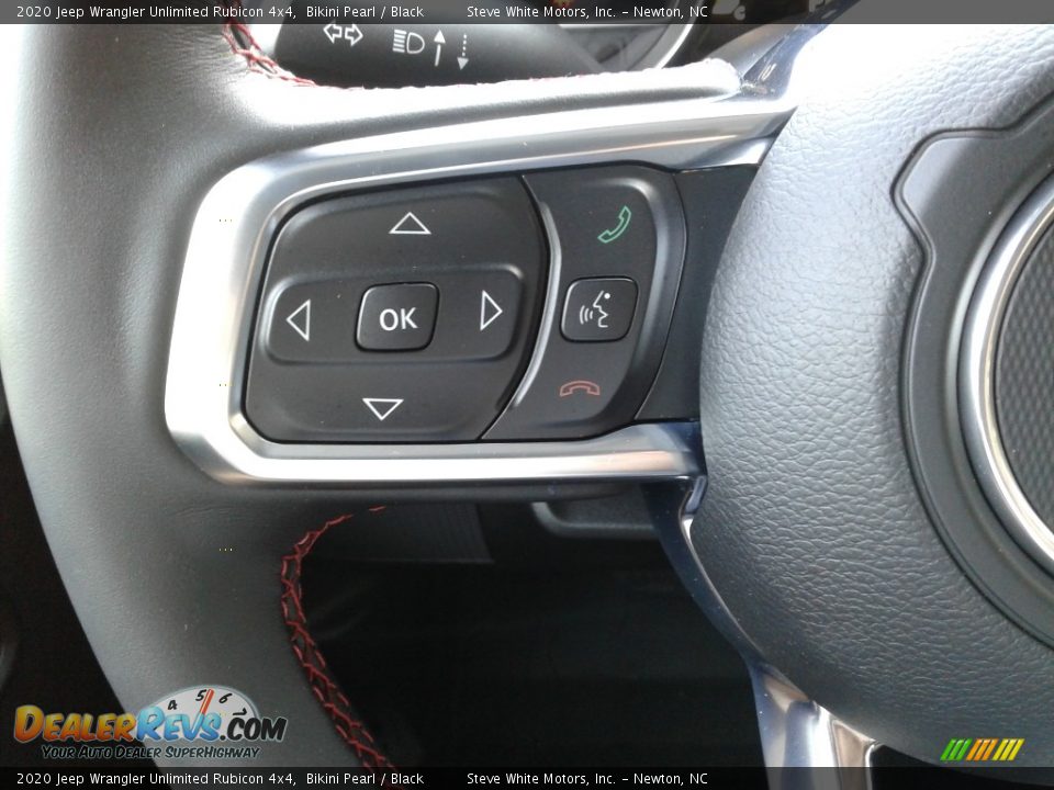 2020 Jeep Wrangler Unlimited Rubicon 4x4 Steering Wheel Photo #16