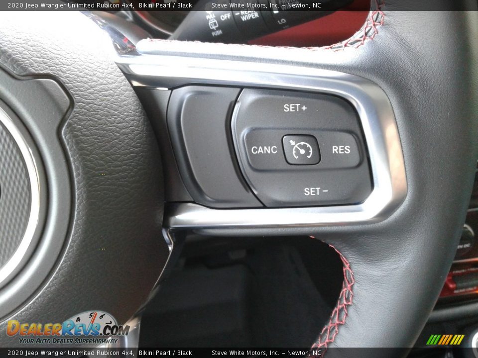 2020 Jeep Wrangler Unlimited Rubicon 4x4 Steering Wheel Photo #17