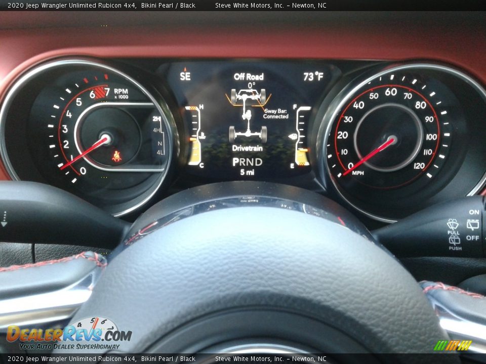 2020 Jeep Wrangler Unlimited Rubicon 4x4 Gauges Photo #18
