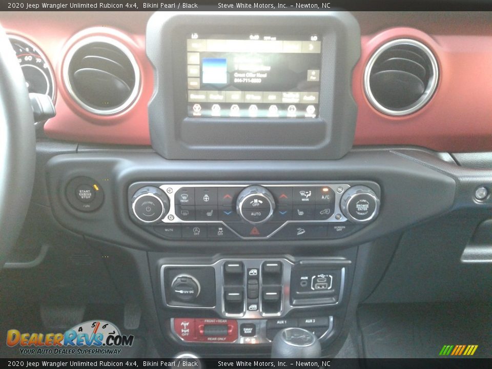 2020 Jeep Wrangler Unlimited Rubicon 4x4 Bikini Pearl / Black Photo #19