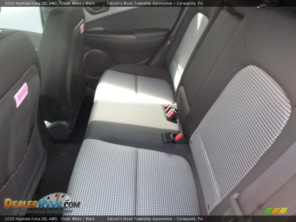 2020 Hyundai Kona SEL AWD Chalk White / Black Photo #8