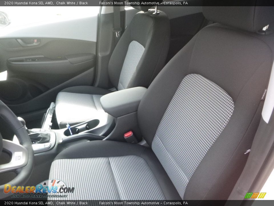 2020 Hyundai Kona SEL AWD Chalk White / Black Photo #11