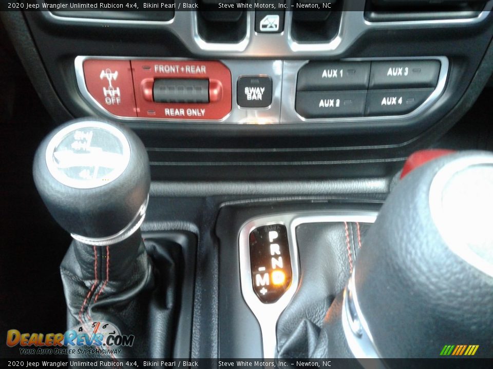 2020 Jeep Wrangler Unlimited Rubicon 4x4 Bikini Pearl / Black Photo #26