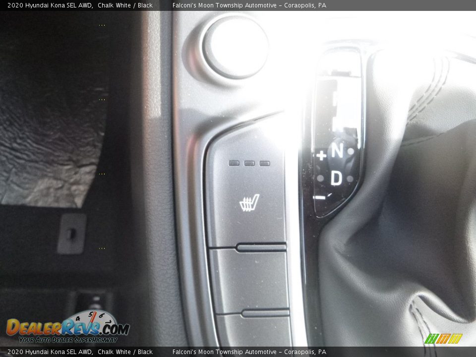 2020 Hyundai Kona SEL AWD Chalk White / Black Photo #15