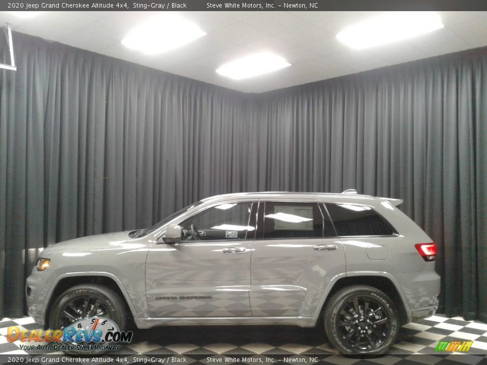 2020 Jeep Grand Cherokee Altitude 4x4 Sting-Gray / Black Photo #1