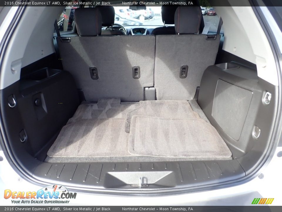 2016 Chevrolet Equinox LT AWD Silver Ice Metallic / Jet Black Photo #7