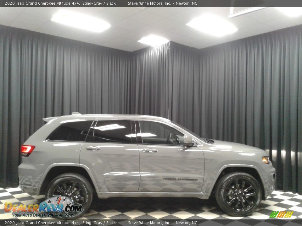 2020 Jeep Grand Cherokee Altitude 4x4 Sting-Gray / Black Photo #5