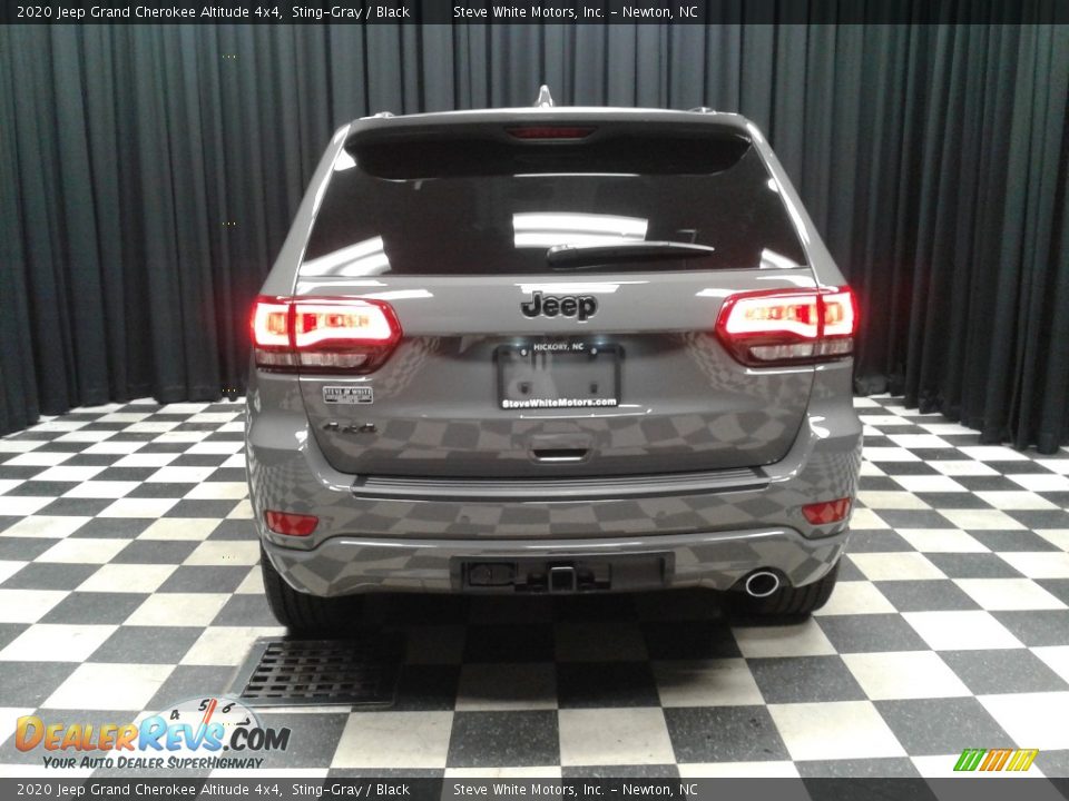 2020 Jeep Grand Cherokee Altitude 4x4 Sting-Gray / Black Photo #7