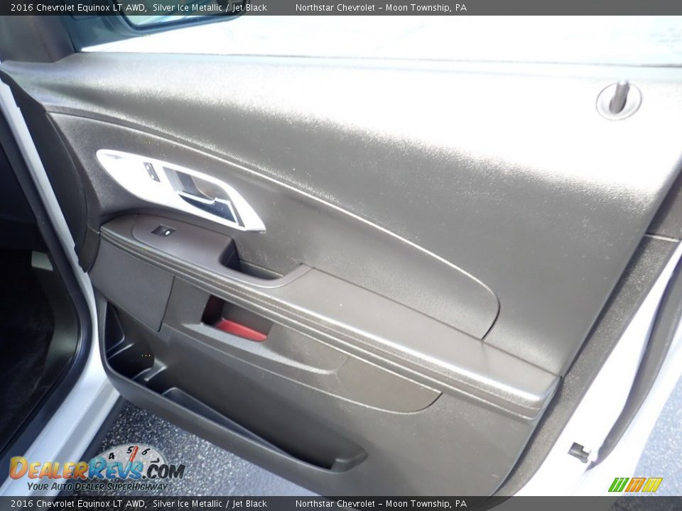 2016 Chevrolet Equinox LT AWD Silver Ice Metallic / Jet Black Photo #17