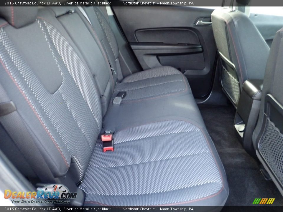 2016 Chevrolet Equinox LT AWD Silver Ice Metallic / Jet Black Photo #18