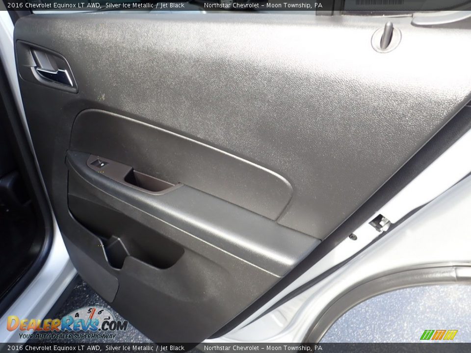 2016 Chevrolet Equinox LT AWD Silver Ice Metallic / Jet Black Photo #19