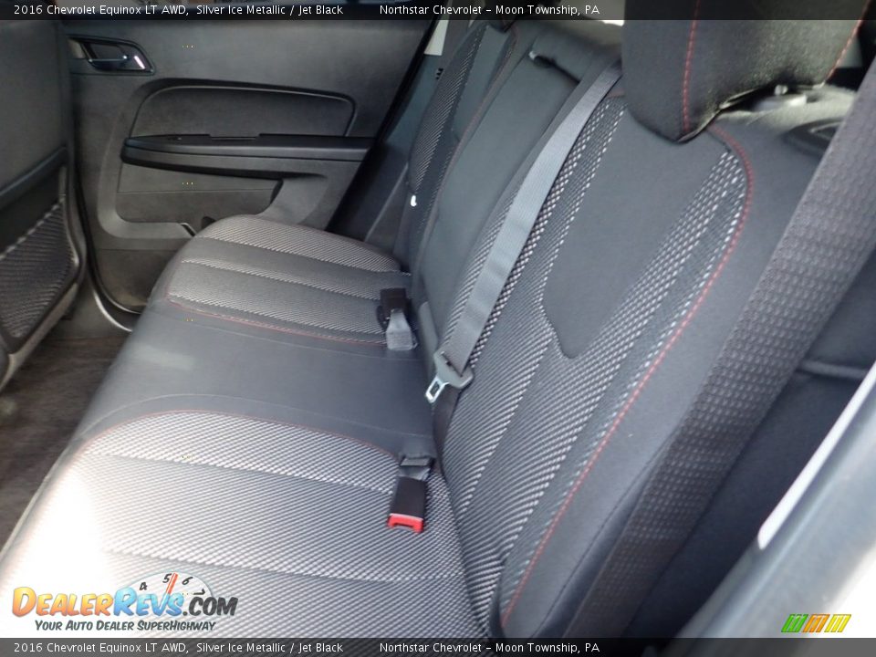 2016 Chevrolet Equinox LT AWD Silver Ice Metallic / Jet Black Photo #21