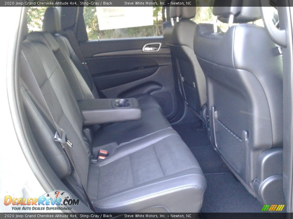 2020 Jeep Grand Cherokee Altitude 4x4 Sting-Gray / Black Photo #15