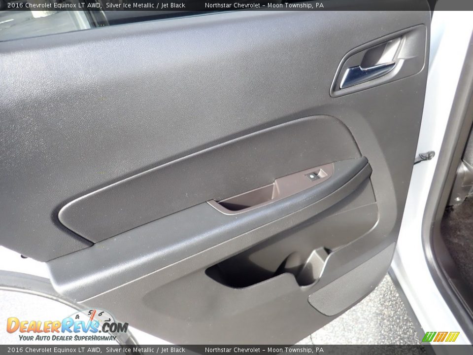 2016 Chevrolet Equinox LT AWD Silver Ice Metallic / Jet Black Photo #23