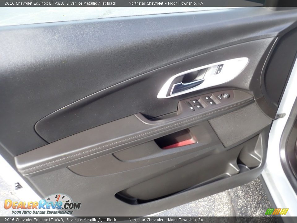 2016 Chevrolet Equinox LT AWD Silver Ice Metallic / Jet Black Photo #24