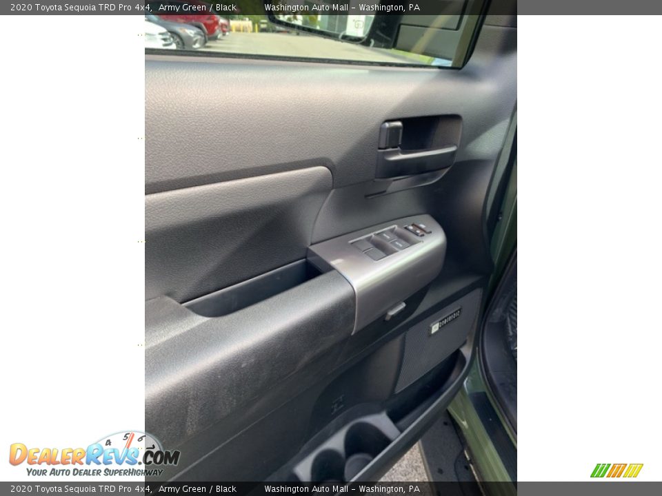 Door Panel of 2020 Toyota Sequoia TRD Pro 4x4 Photo #10