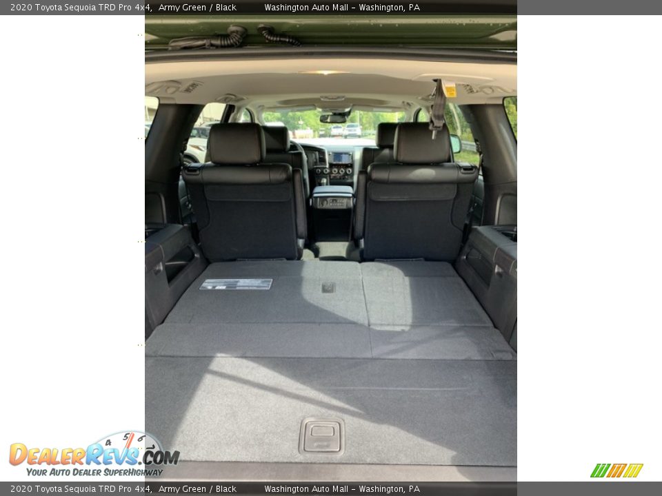 2020 Toyota Sequoia TRD Pro 4x4 Trunk Photo #23