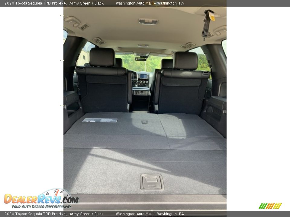 2020 Toyota Sequoia TRD Pro 4x4 Trunk Photo #24