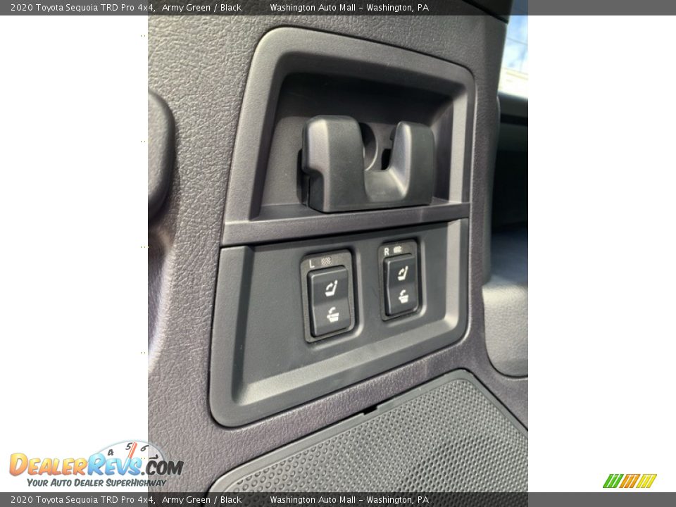 Controls of 2020 Toyota Sequoia TRD Pro 4x4 Photo #25