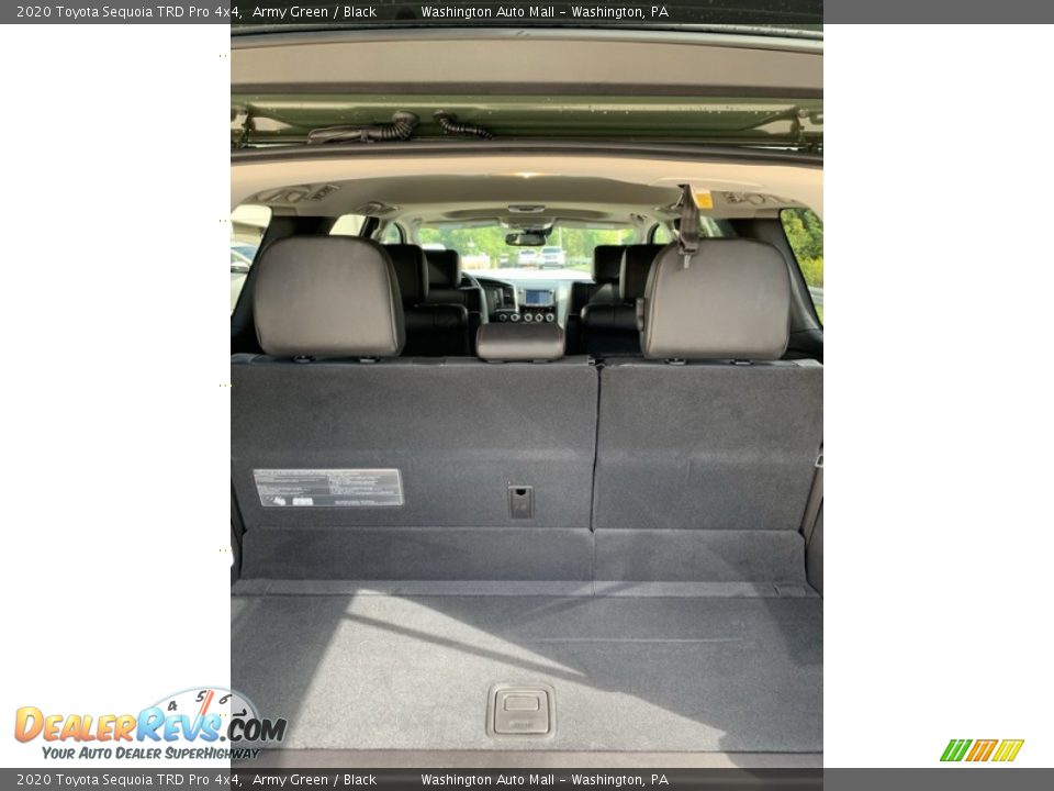 2020 Toyota Sequoia TRD Pro 4x4 Trunk Photo #26