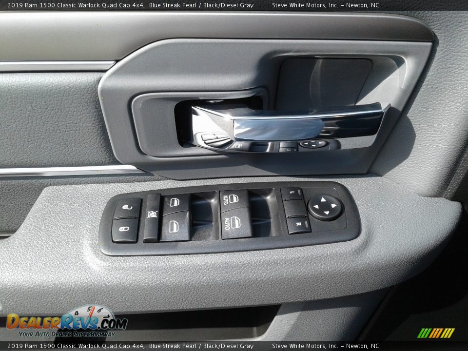 Controls of 2019 Ram 1500 Classic Warlock Quad Cab 4x4 Photo #9
