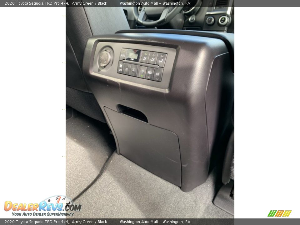 Controls of 2020 Toyota Sequoia TRD Pro 4x4 Photo #34