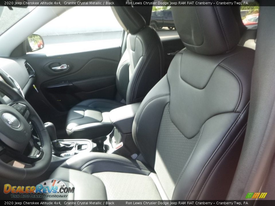 Front Seat of 2020 Jeep Cherokee Altitude 4x4 Photo #15
